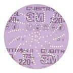 3M 125mm Sanding disc 775L, Clean sand 220+