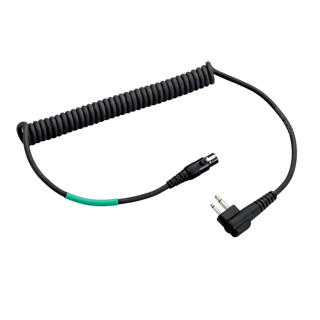 Peltor FLX2 cable for Motorola GP300 DP1200