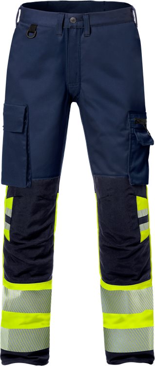 Fristads 127731 High vis Stretch pants size 1 2705 PLU