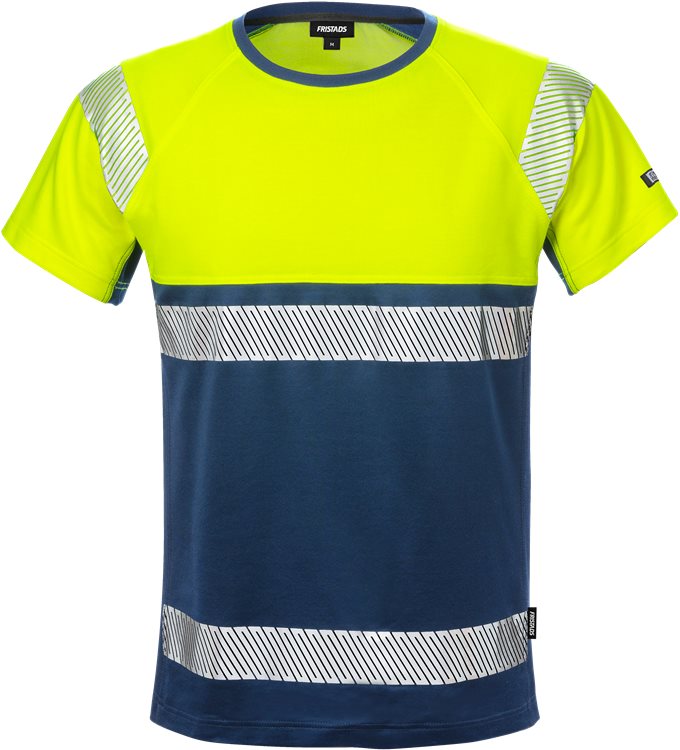 Fristads 129511 High vis t-paita lk 1 7518 THV