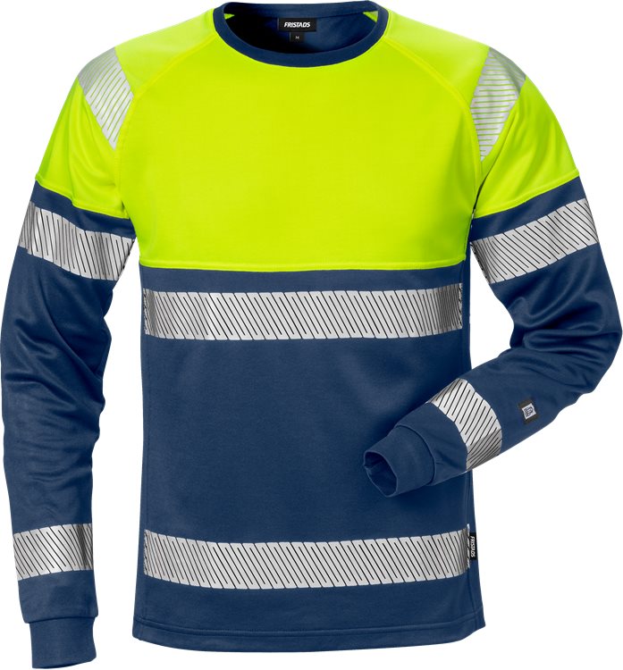 Fristads 129513 High vis long sleeve t-shirt size 2 7519 THV