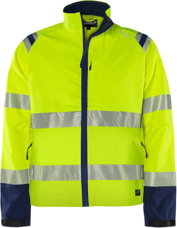 Fristads 134246 High vis Green stretch jacket size 3 4647 GSTP