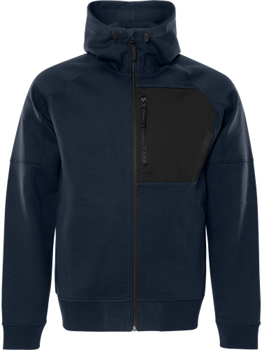 Fristads 300498 Hooded sweatshirt 7831 GKI