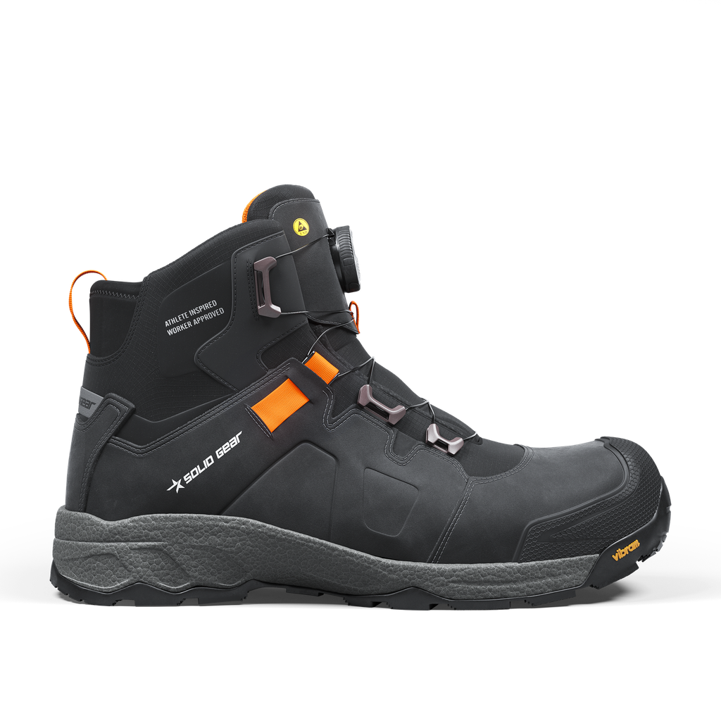 Solid Gear Vapor 3 mid Safety shoes