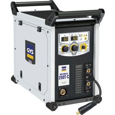 Gys Multiweld 250T-C Mig/Mag/MMA Welding Machine -Without Accessories