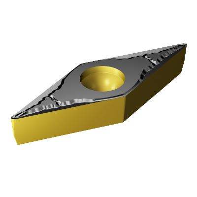 Coromant CoroTurn® 107 sorvausterä VBMT 16 04 04-PM 4415