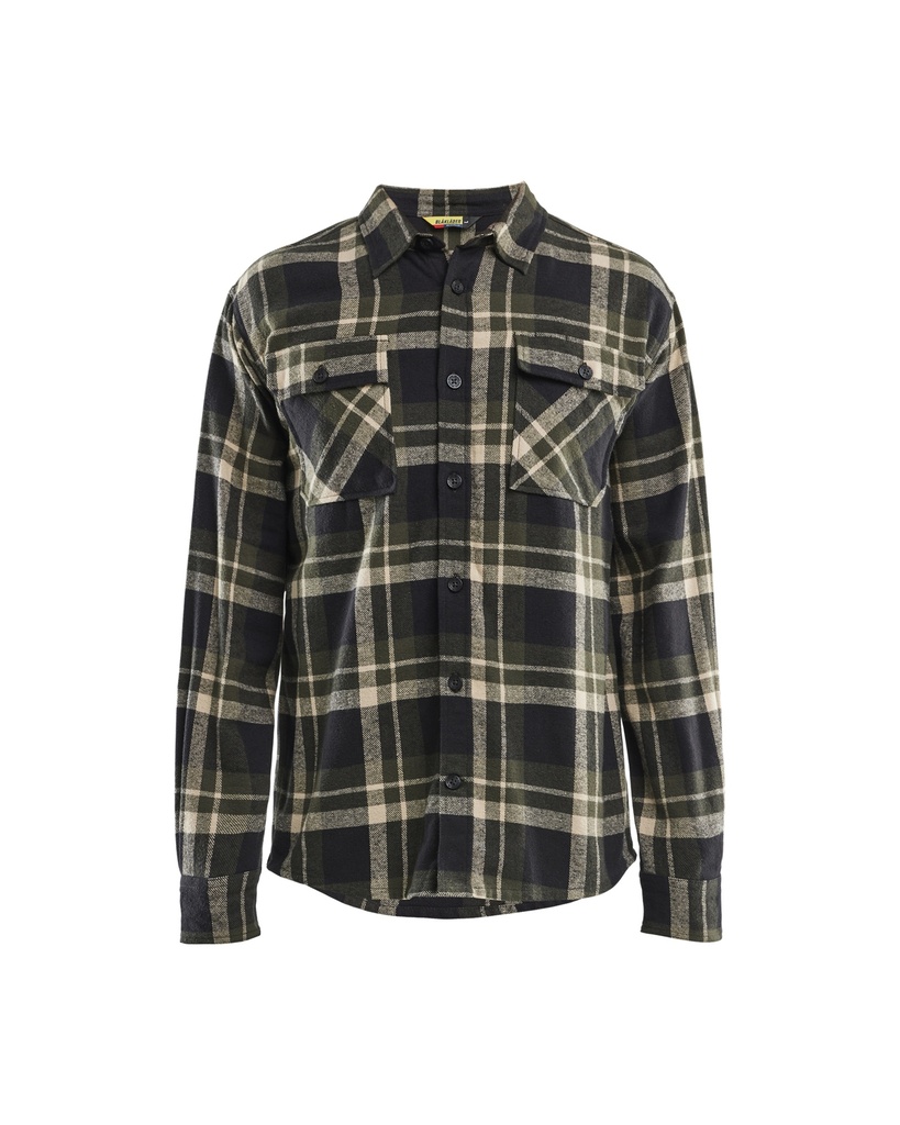 Blåkläder 3288 Flannel shirt