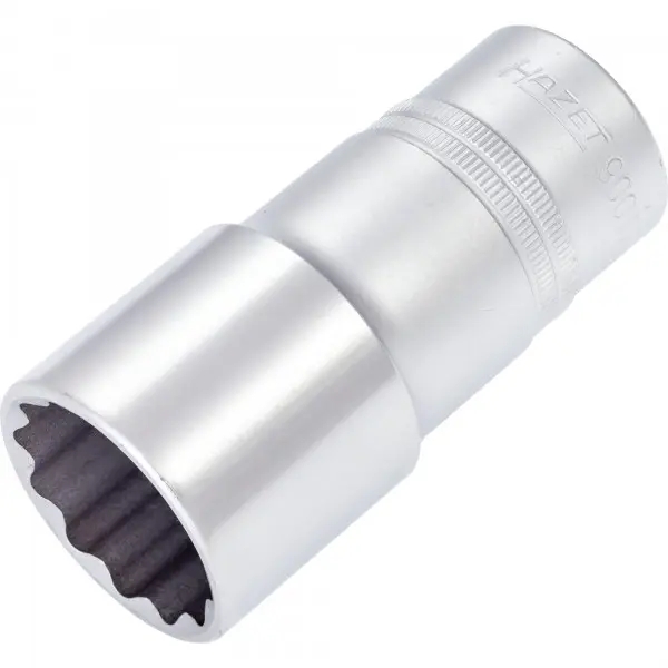 Hazet Socket 1/2"-30mm, 6-Angle, Long