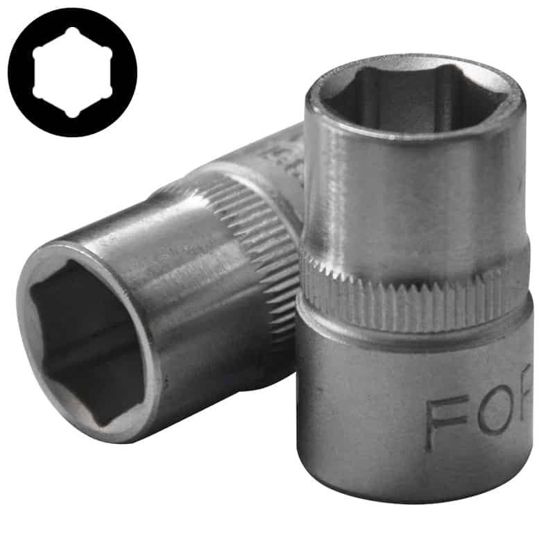 Force Hylsy 3/8" Tuumat [535 T]