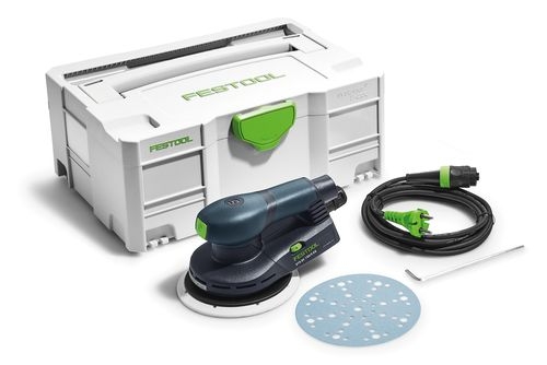 Festool ETS EC 150/5 GR-Set P hiomakone setti