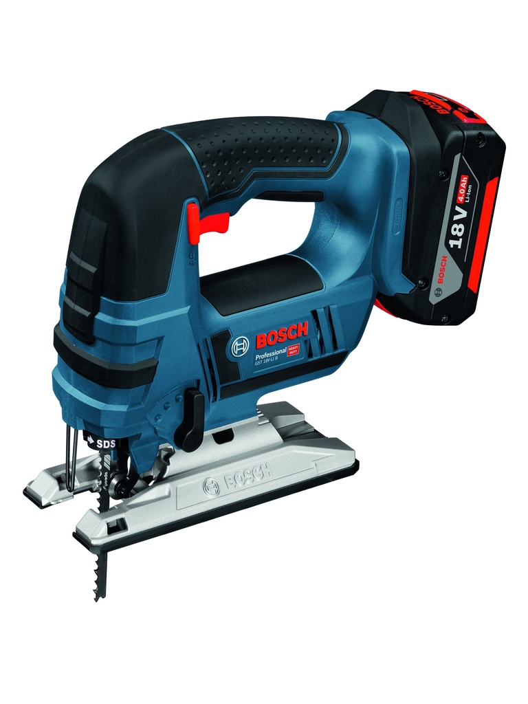 Bosch Akkupistosaha GST 18V-LIS Solo, ei akkua, ei laturia