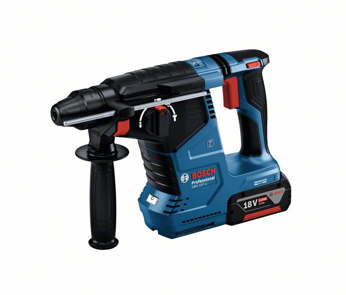 Bosch Drill GBH 18V-26 F + 2x6AH + Charger L-Boxx