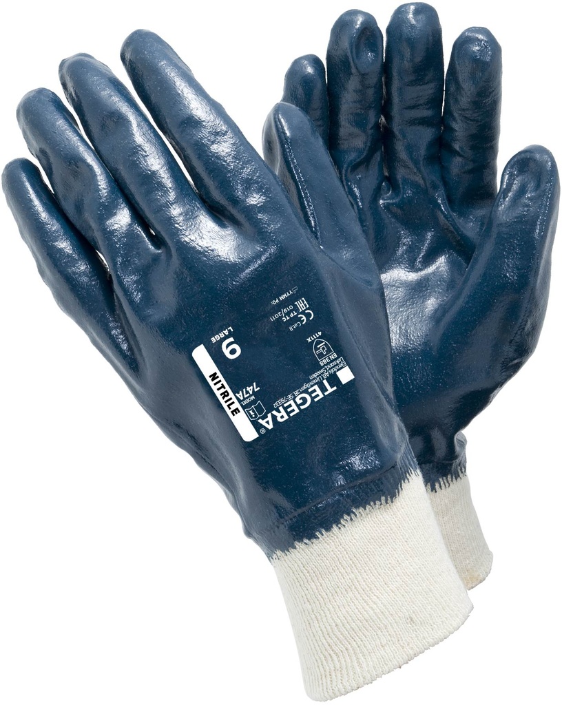 Tegera Nitrile glove 747A