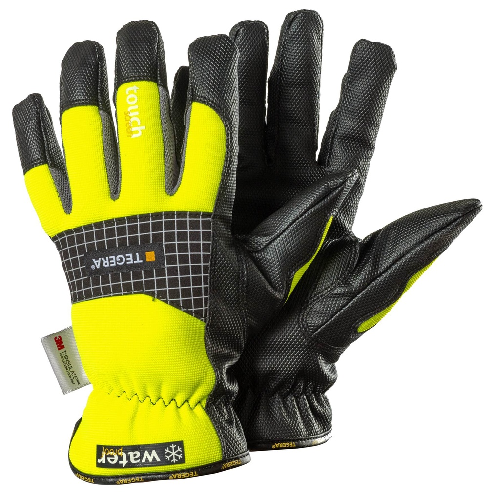 Tegera Winter glove Hi-Viz 9128