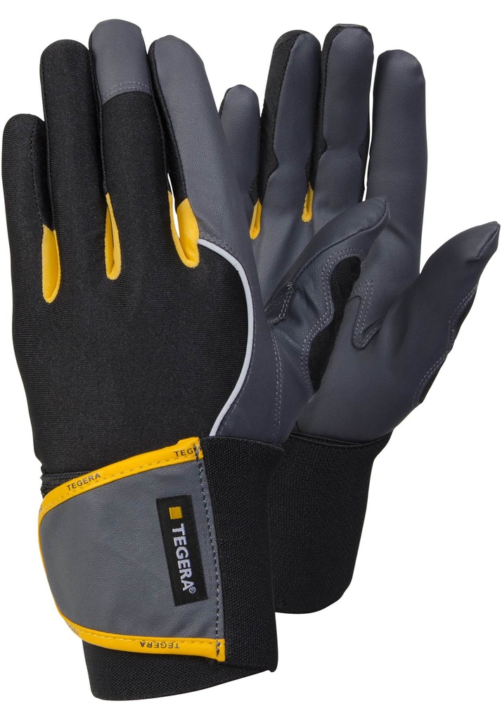 Tegera Synthetic leather glove Microthan 9195 Pro