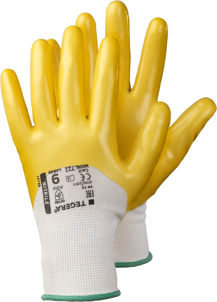 Tegera Finger Nitrile Glove 722