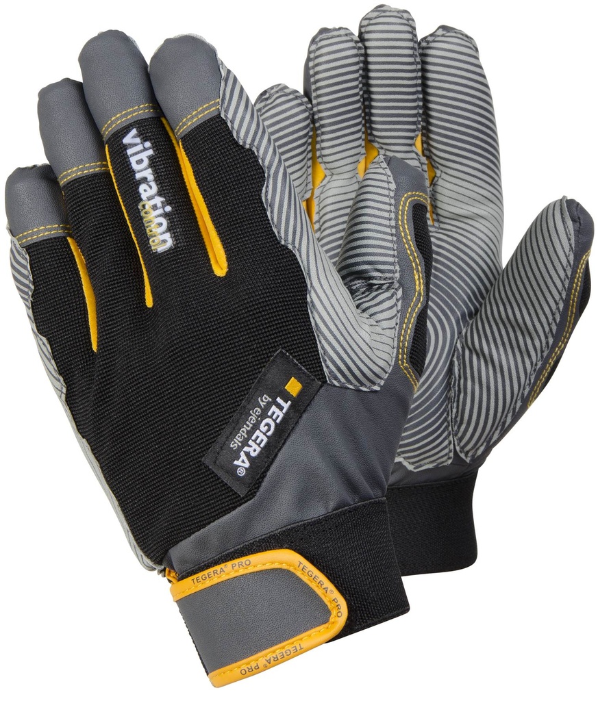 Tegera Synthetic leather glove Microthan Vibrothan 9180 Pro