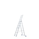 Werner 3.os combination ladder - 3x7 - 4.0m