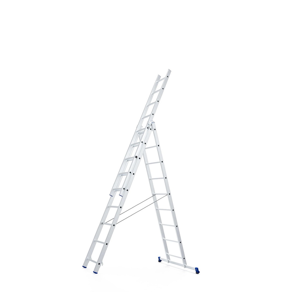 Werner 3.os combination ladder - 3x9 - 5.96m