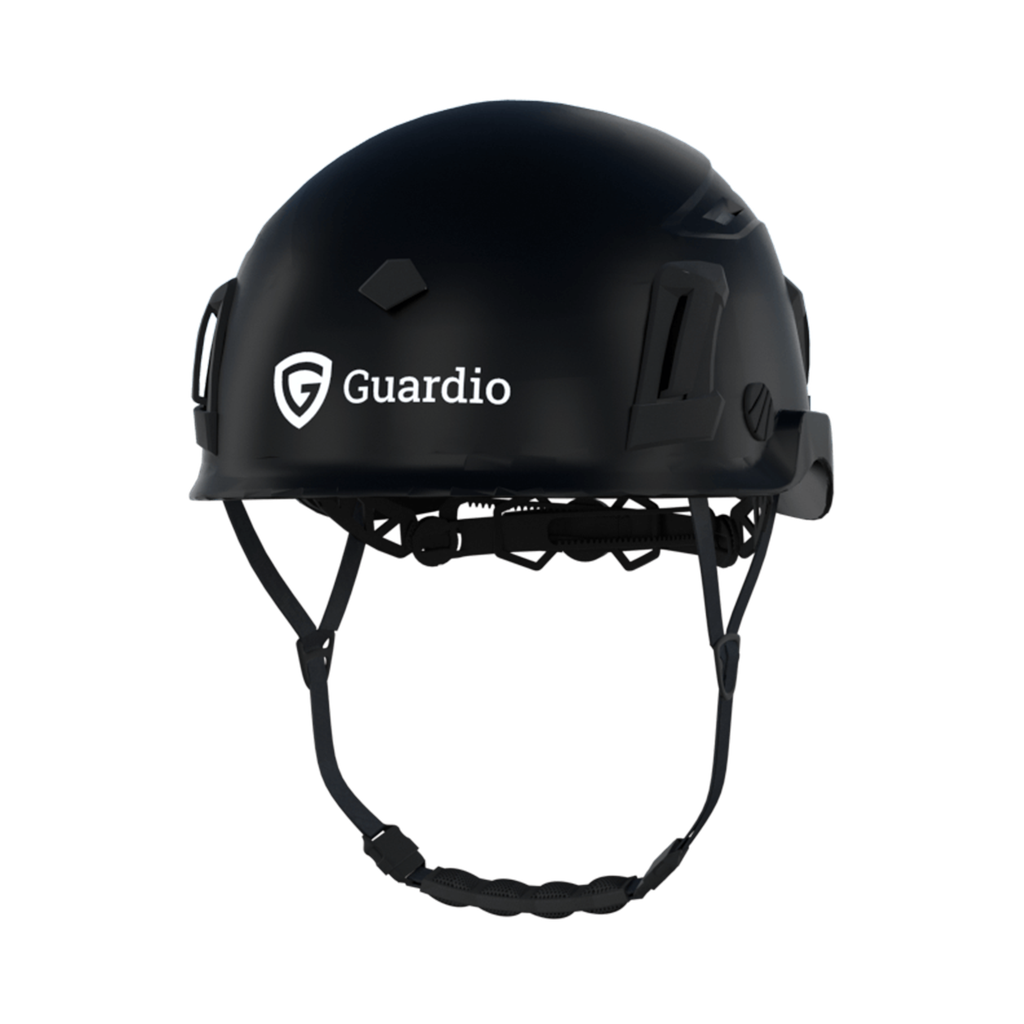 Guardio Armet protective helmet with openings black