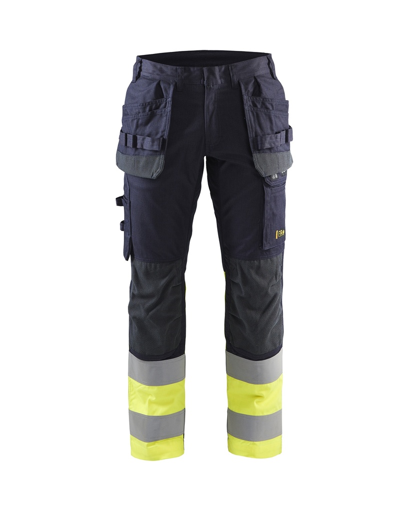 Blåkläder 1487 Multinorm work pants stretch natural fire protection