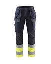 Blåkläder 1487 Multinorm work pants stretch natural fire protection