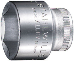 Stahlwille Hylsy 3/8", Metrit