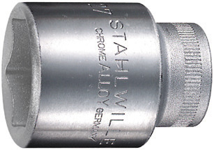 Stahlwille Hylsy 1/2" Metrit