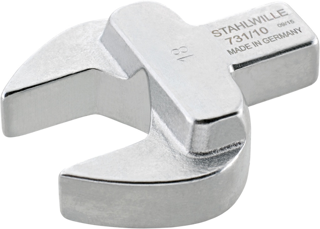 Stahlwille Replacement head Fixed spanner 9x12