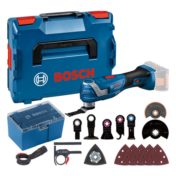 Bosch Multi-tool GOP 18V-34 Solo Starlock Kit