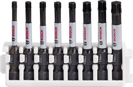 Bosch Screwdriver bit Impact TX15-40 50mm 8 pcs