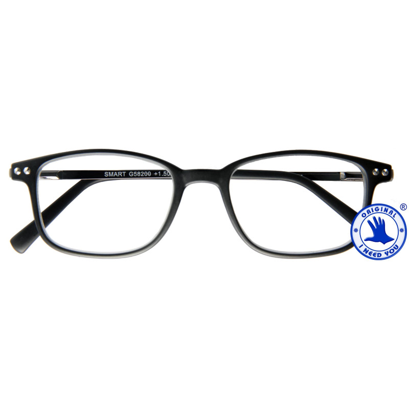 I Need You Smart Reading Glasses Black +1.50