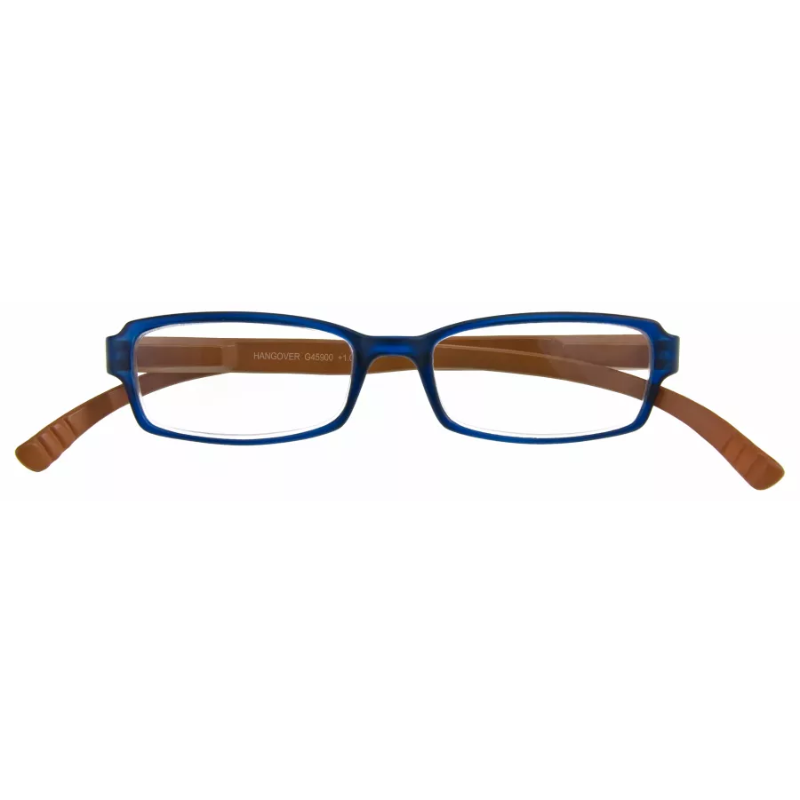 I Need You Hangover Reading Glasses Blue/Brown +1.50