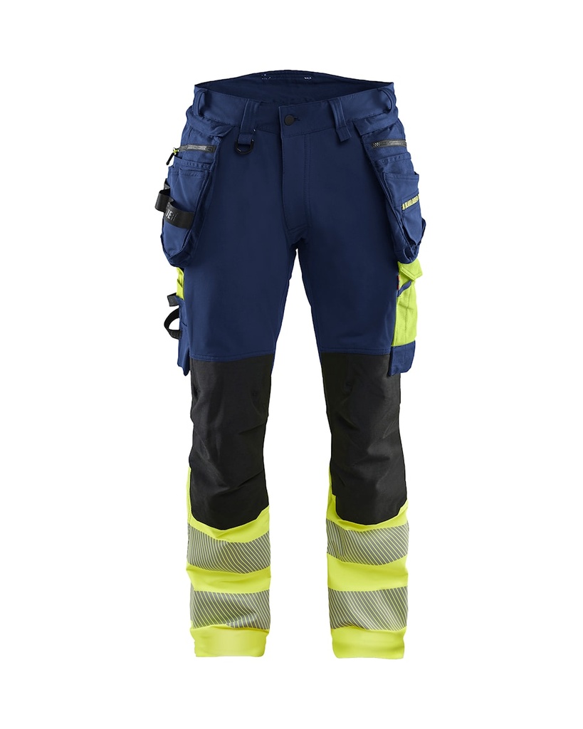 Blåkläder 1125 Highvis Riipputaskuhousut 4-way Stretch