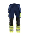 Blåkläder 1125 Highvis Riipputaskuhousut 4-way Stretch