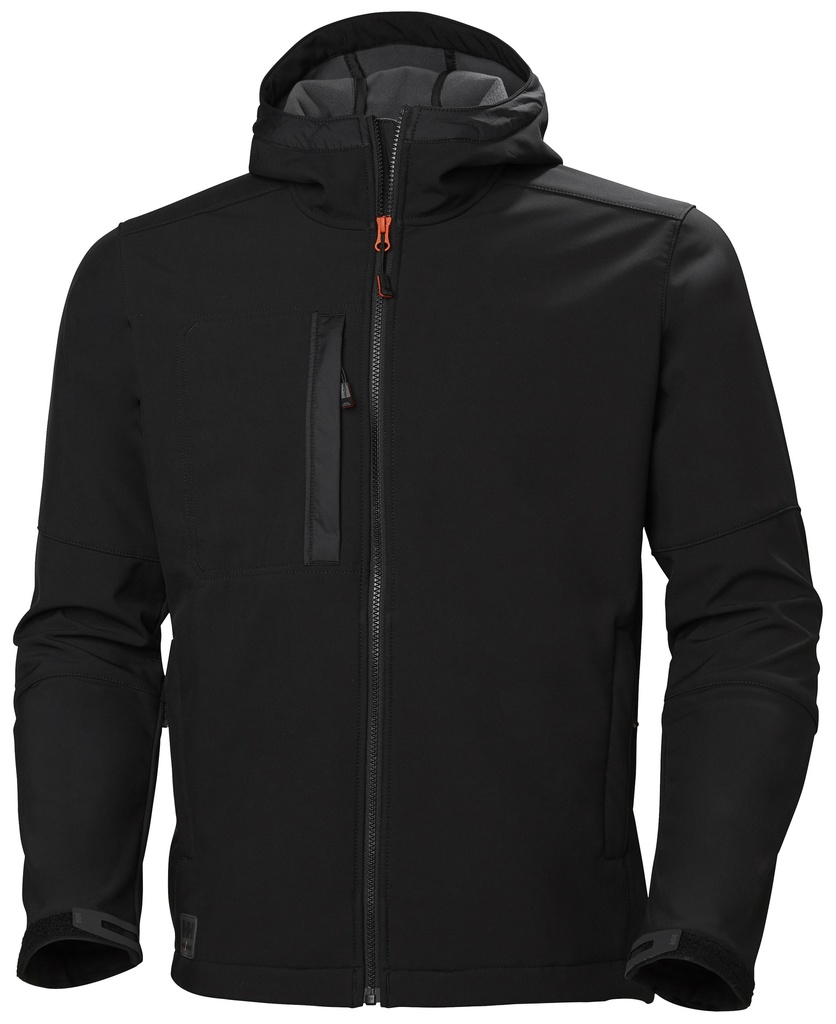 Helly Hansen 74230 Kensington Softshelltakki hupulla