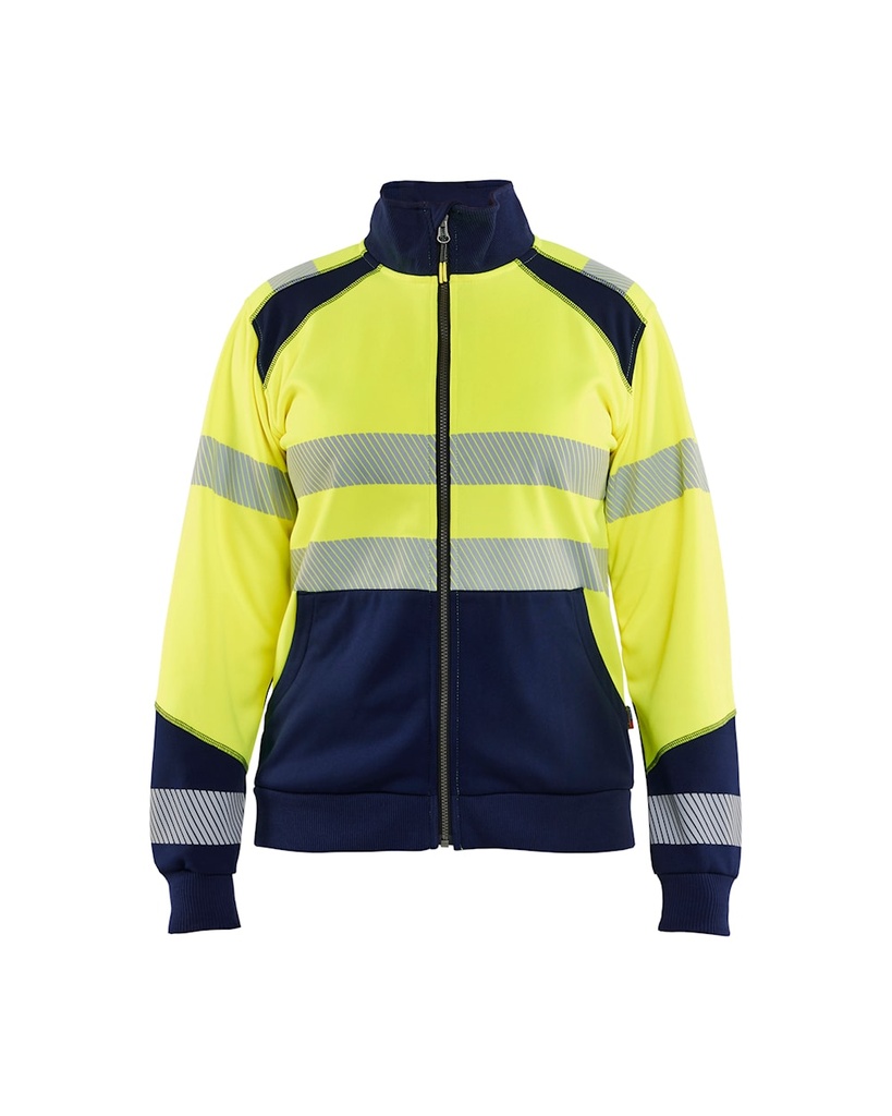 Blåkläder 3508 Women's Highvis College Zip Up