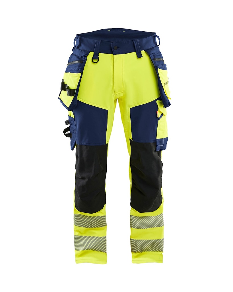 Blåkläder 1122 Highvis Riipputaskuhousut 4-way stretch