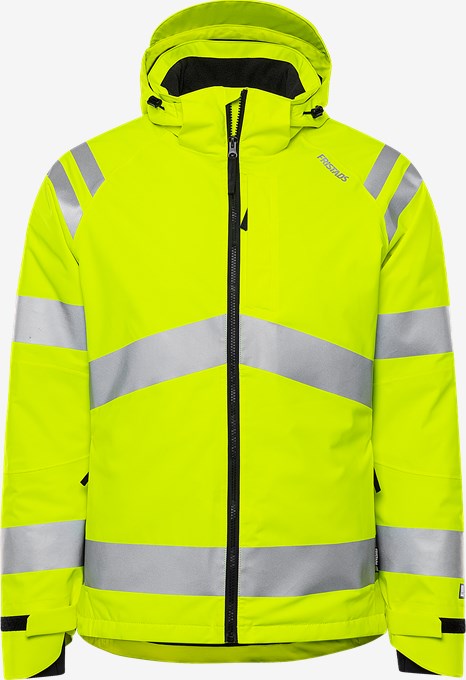 Fristads 301178 High Vis Winter Jacket Cl 3 4682 GLPS