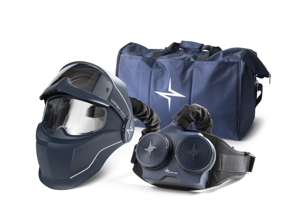 Böhler Evolution Air PAPR System + Vision 65FM Air Auto Darkening Helmet