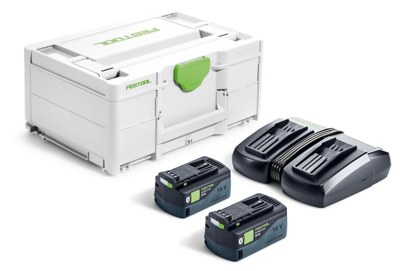 Festool Energiasetti SYS 18V 2,5,0/ TCL 6 DUO