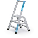 Zarges Safety work stand Seventec RC SP 3 steps, platform 0.66 m