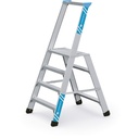 Zarges Safety work stand Seventec RC SP 4 steps, platform 0.86 m