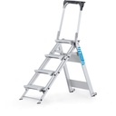 Zarges Work stool Plazastep P 2 steps