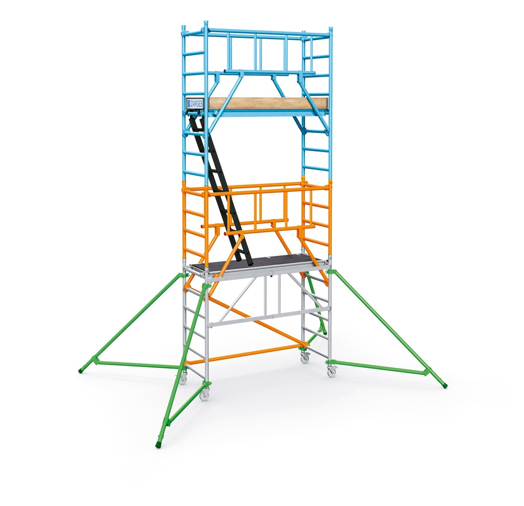 Zarges PaxTower 1m S-PLUS extension package