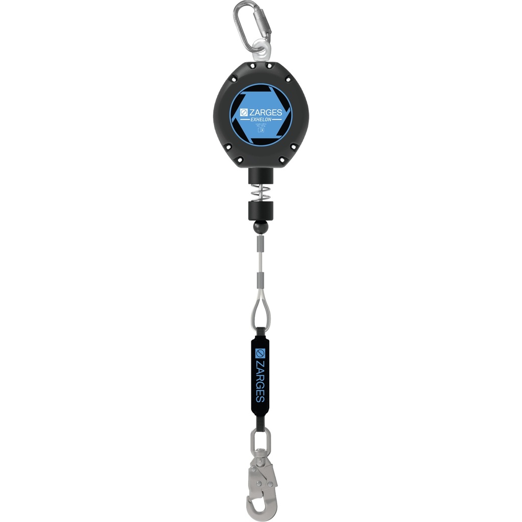 Zarges SRL Exhelon 10m, sinkitty vaijeri