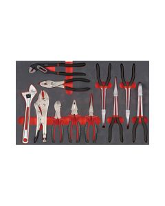 Force Foam Pliers set, 11 parts