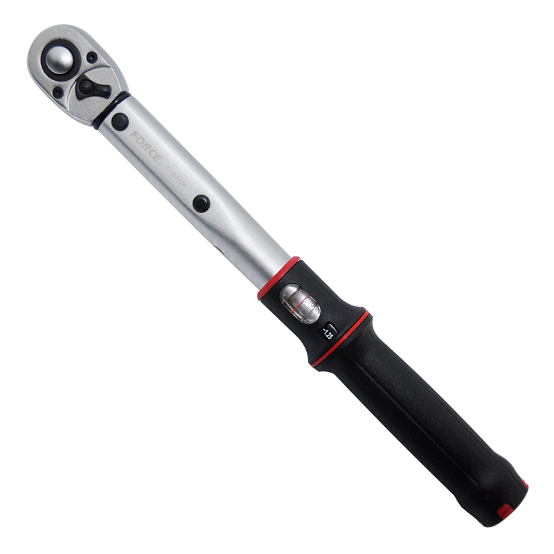 Force Torque Wrench 3/8" Ratchet Head, 10-50Nm, 360mm