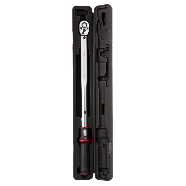 Force Torque Wrench 1/2"-Ratchet Head, 40-200Nm,