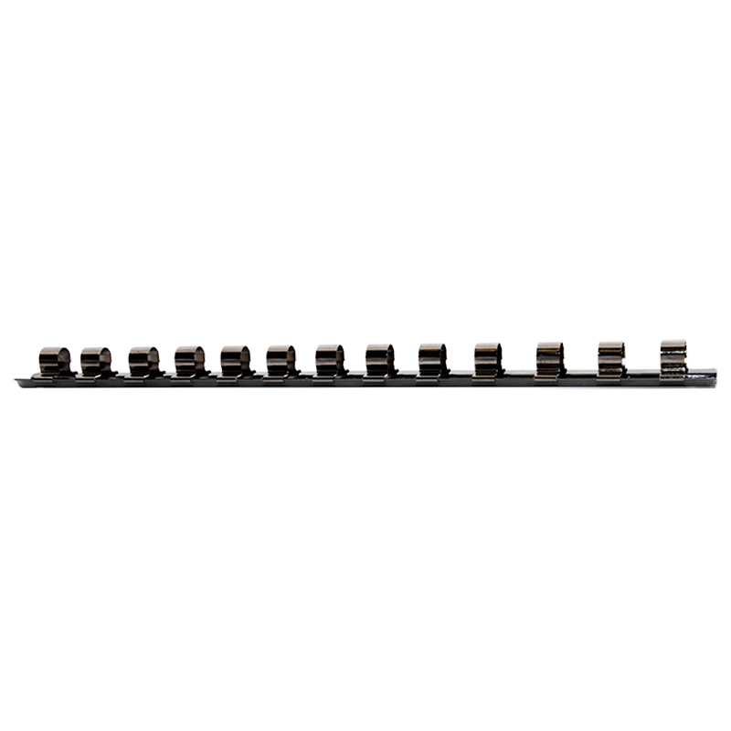 Force Socket rail 3/8", 280mm, 13 parts (empty)